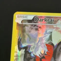 Darkrai Holo Full Art Black Star Promo! 2016 XY114 XY Pokemon Card LP/MP  - Image 3