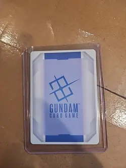 Gundam Card Game Gundam GD01-001 LR+ - Image 2