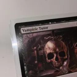 Vampiric Tutor MTG, Dominaria Remastered #108, Mythic Rare Black- Mint - Image 4