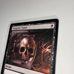 Vampiric Tutor MTG, Dominaria Remastered #108, Mythic Rare Black- Mint - Image 5