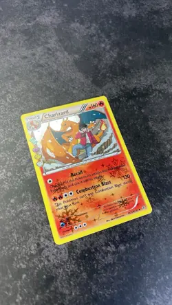 [LP/MP] Charizard RC5/RC32 Radiant Card Collection PokÃ©mon TCG - Image 4