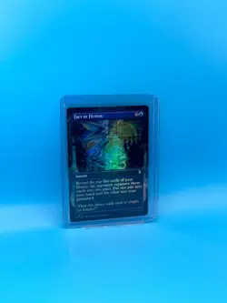 MTG, Fact or Fiction FOIL (Borderless) 631 Commander Masters Foil - Image 1