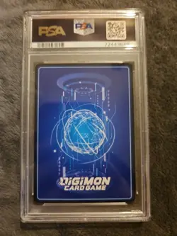 Digimon Card Game 2021 Classic Collection Machinedramon EX1-073 PSA 9 - Image 2