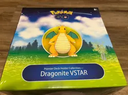 Pokemon GO Premier Deck Holder Collection Sealed Box (Dragonite VSTAR) - Image 5