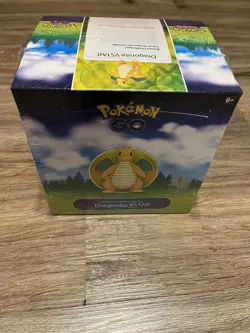 Pokemon GO Premier Deck Holder Collection Sealed Box (Dragonite VSTAR) - Image 6