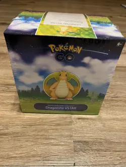 Pokemon GO Premier Deck Holder Collection Sealed Box (Dragonite VSTAR) - Image 7