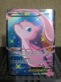 Pokemon Card - Mew EX (Full Art) RC24/RC25 Legendary Treasures Holo Rare (A) - Image 2