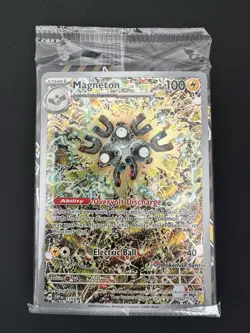 SEALED Magneton SVP 159 Pokemon Center Excl. STAMPED Promo - Surging Sparks - Image 1