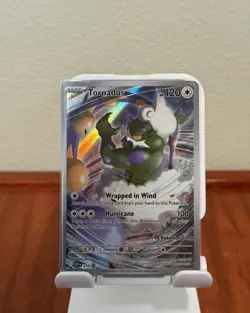 Pokemon Center Stamped  WF NMTornadus - Promo 210 and Non-Stamped - Image 1