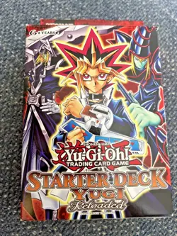 YuGiOh Starter Deck Kaiba Reloaded Trading Card Game - Image 1
