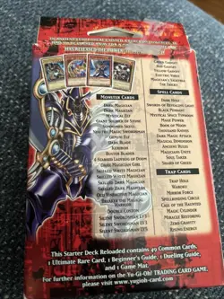 YuGiOh Starter Deck Kaiba Reloaded Trading Card Game - Image 2