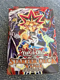 YuGiOh Starter Deck Kaiba Reloaded Trading Card Game - Image 1
