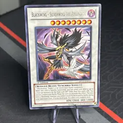 BLACKWING SILVERWIND THE ASCENDANT DP11-EN015  1ST ED  RARE YUGIOH - Image 1
