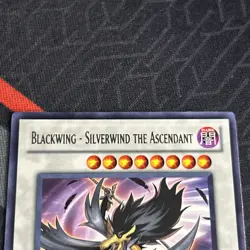 BLACKWING SILVERWIND THE ASCENDANT DP11-EN015  1ST ED  RARE YUGIOH - Image 3
