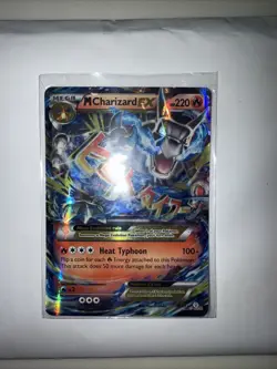 Pokémon Mega-Charizard-EX Holo Rare TCG Card Generations 12/83 - Image 4
