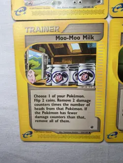 Pokemon Expedition E Reader Lot Of 4 Cards 2002 Skarmory Oddish - Image 15