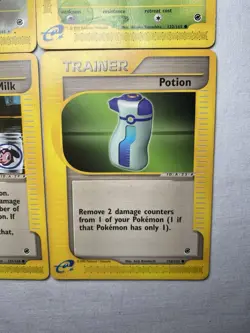 Pokemon Expedition E Reader Lot Of 4 Cards 2002 Skarmory Oddish - Image 4
