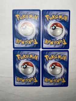 Pokemon Expedition E Reader Lot Of 4 Cards 2002 Skarmory Oddish - Image 6