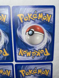 Pokemon Expedition E Reader Lot Of 4 Cards 2002 Skarmory Oddish - Image 8