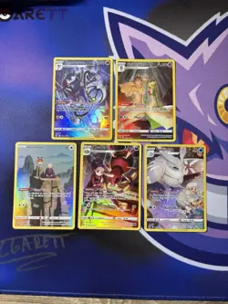 Pokemon Ultra Rare (5) Card lot of SWSH  Trainer Gallery - Image 1