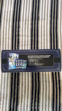 Pokemon Trading Card Game, Holiday Calender 2023 Factory Sealed. - Image 2