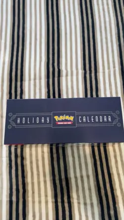 Pokemon Trading Card Game, Holiday Calender 2023 Factory Sealed. - Image 3