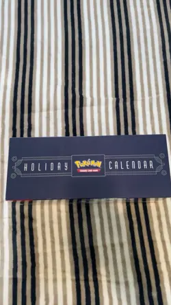 Pokemon Trading Card Game, Holiday Calender 2023 Factory Sealed. - Image 6