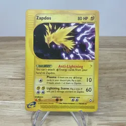 Pokemon TCG Card - Zapdos Aquapolis 44/147 Rare Regular Card - Image 12