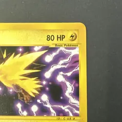 Pokemon TCG Card - Zapdos Aquapolis 44/147 Rare Regular Card - Image 6