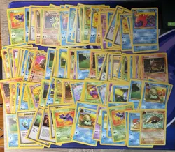 Pokémon Fossil Unlimited Card Lot of 120 non holos. WOTC   LP-HP - Image 2