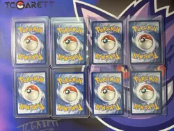 Pokemon S&V Paldean Fates Baby Shiny Lot Of 8 - NM/M - Image 2