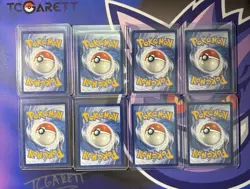 Pokemon S&V Paldean Fates Baby Shiny Lot Of 8 - NM/M - Image 4