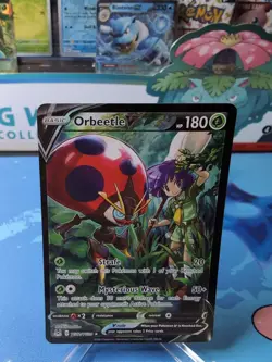 Orbeetle V - TG12/TG30 - Pokemon Lost Origins Trainer Gallery Ultra Rare Card NM - Image 3