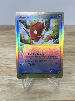 Magikarp 60/97 EX Dragon 2003 Reverse Holo Pokémon Card TCG - Image 1