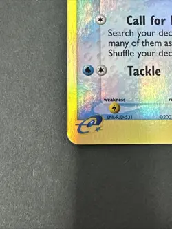 Magikarp 60/97 EX Dragon 2003 Reverse Holo Pokémon Card TCG - Image 14