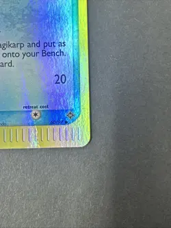 Magikarp 60/97 EX Dragon 2003 Reverse Holo Pokémon Card TCG - Image 15