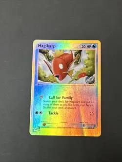 Magikarp 60/97 EX Dragon 2003 Reverse Holo Pokémon Card TCG - Image 2