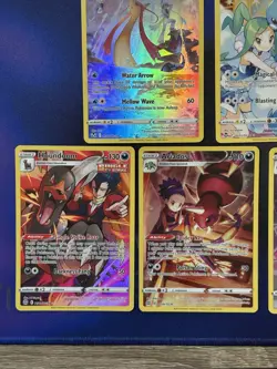 Pokemon Ultra Rare 10 Card lot of SWSH Trainer Gallery’s Nm/M - Image 13