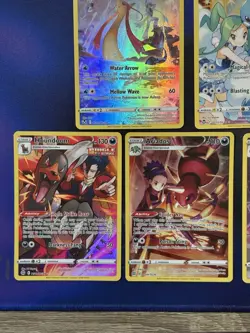 Pokemon Ultra Rare 10 Card lot of SWSH Trainer Gallery’s Nm/M - Image 4