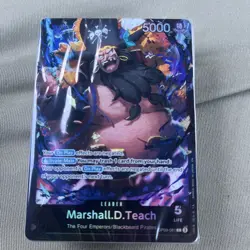 One Piece Card Game Card Game Starter Deck - ST-27 Marshall.D.T Deck Only - Image 4