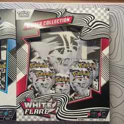 POKEMON TCG 2x Binder Collection Black Bolt and White Flare In Hand ✅NEW SEALED - Image 3