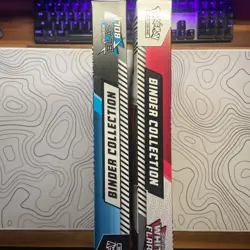 POKEMON TCG 2x Binder Collection Black Bolt and White Flare In Hand ✅NEW SEALED - Image 7