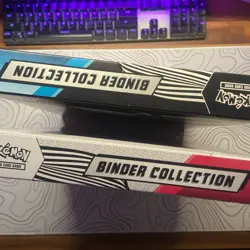 POKEMON TCG 2x Binder Collection Black Bolt and White Flare In Hand ✅NEW SEALED - Image 8