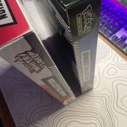 POKEMON TCG 2x Binder Collection Black Bolt and White Flare In Hand ✅NEW SEALED - Image 9