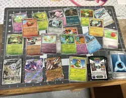 Pokémon Card Lot Black Bolt Klang 140/86 genesect ex Holos/reverse Holos - Image 1