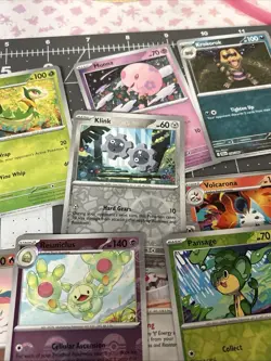 Pokémon Card Lot Black Bolt Klang 140/86 genesect ex Holos/reverse Holos - Image 10