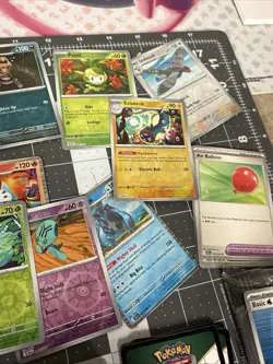 Pokémon Card Lot Black Bolt Klang 140/86 genesect ex Holos/reverse Holos - Image 11