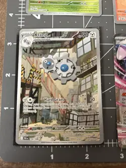 Pokémon Card Lot Black Bolt Klang 140/86 genesect ex Holos/reverse Holos - Image 14