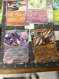 Pokémon Card Lot Black Bolt Klang 140/86 genesect ex Holos/reverse Holos - Image 16