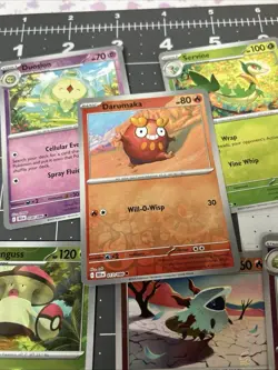 Pokémon Card Lot Black Bolt Klang 140/86 genesect ex Holos/reverse Holos - Image 9
